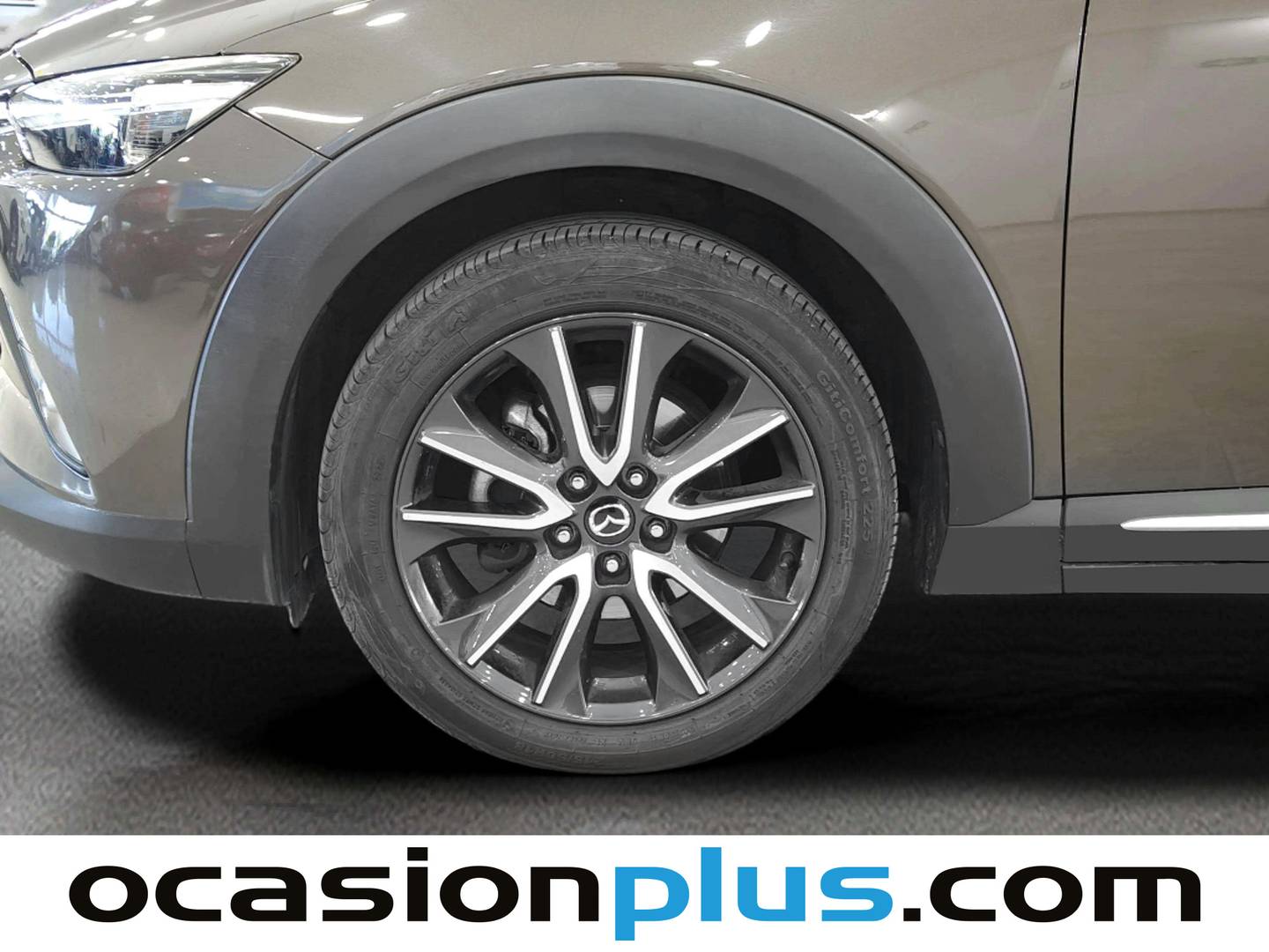 Mazda CX-3 Mazda CX-3 2.0 SKYACTIV GE Luxury White 2WD (120 CV) de ocasión