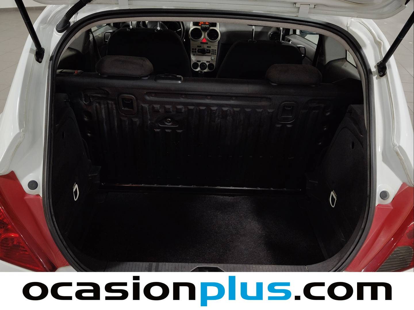 Fotos maletero Opel Corsa Opel Corsa 1.3 CDTI Essentia (75 CV)
