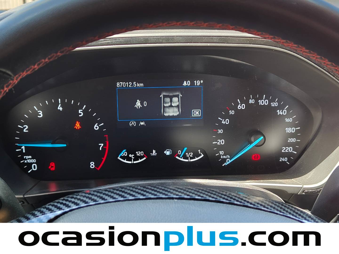 Ford Focus Ford Focus 1.0 Ecoboost MHEV ST-Line (125 CV) de segunda mano