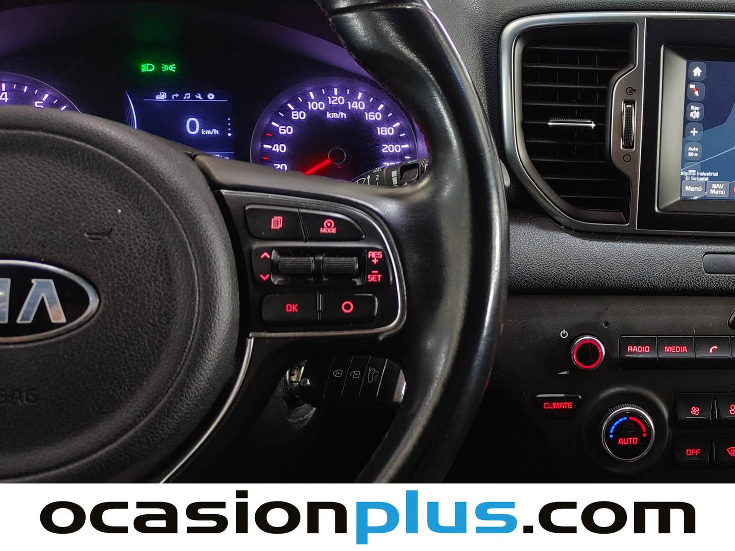 KIA Sportage Kia Sportage 1.6 GDi (132CV) Drive 4x2 gasolina