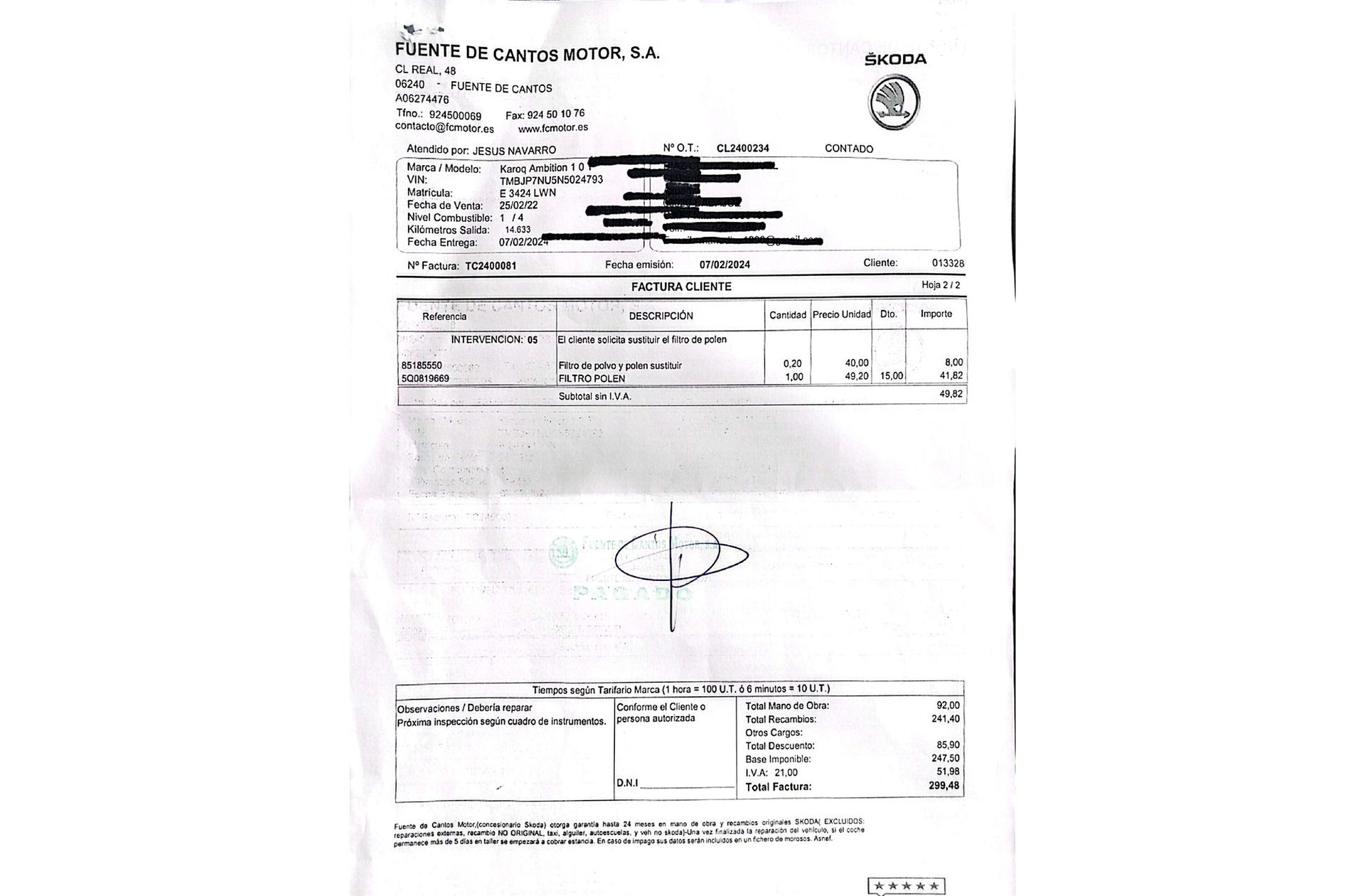 Škoda Karoq 1.0 TSI Ambition - foto 20