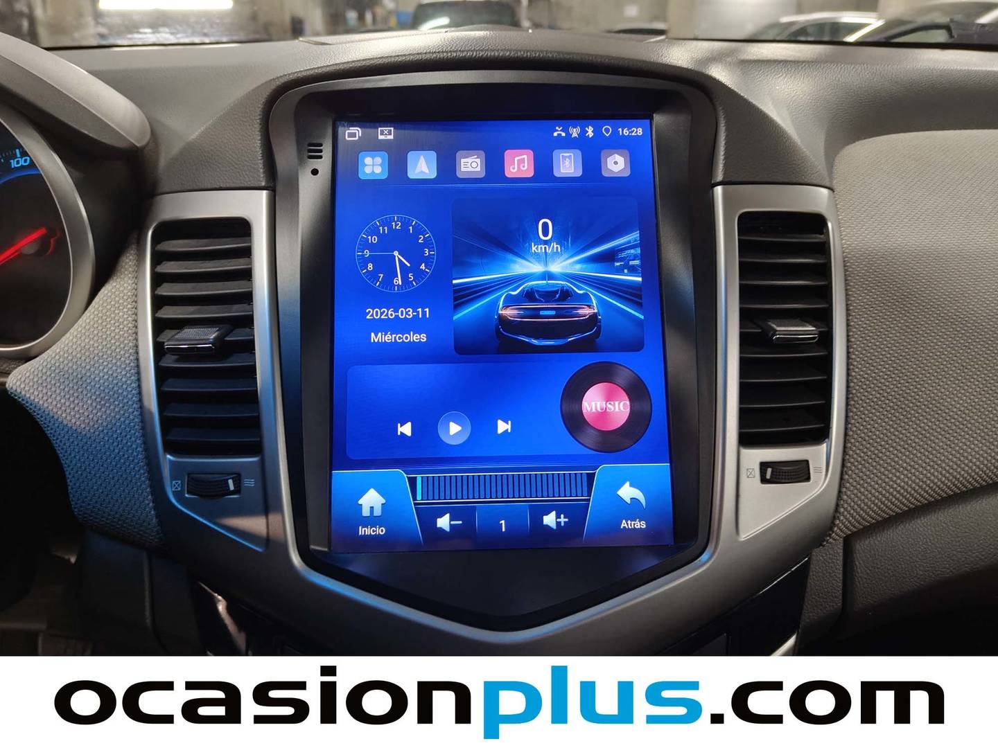 Extras y acabados del Chevrolet Cruze Chevrolet Cruze 2.0 VCDI 16V LS+ (150 CV)