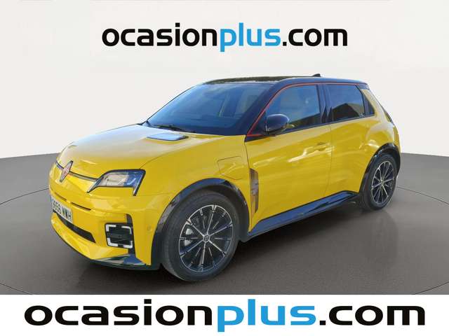 Renault 5 E-Tech Iconic Cinq Autonomía Confort (150 CV) de segunda mano