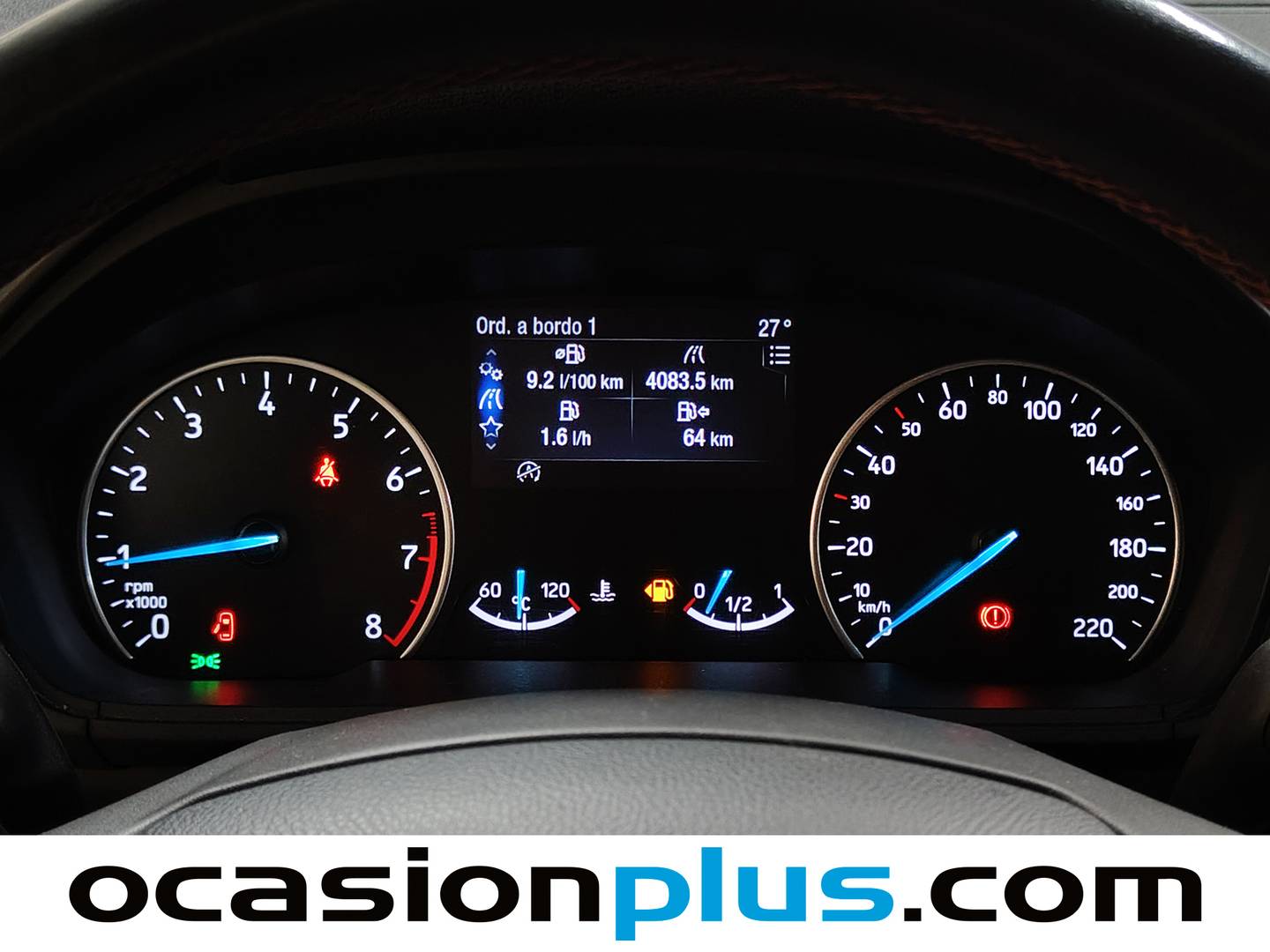 Ford EcoSport Ford EcoSport 1.0T EcoBoost S&S ST Line (125 CV) seminuevo