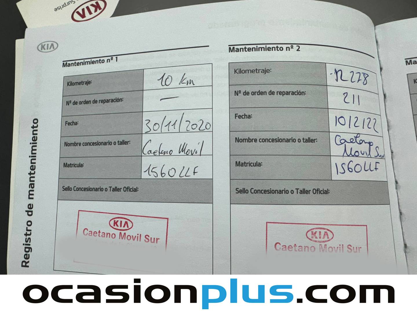 Foto del mantenimiento del KIA XCeed KIA XCeed 1.4 T-GDi Emotion DCT (140 CV)