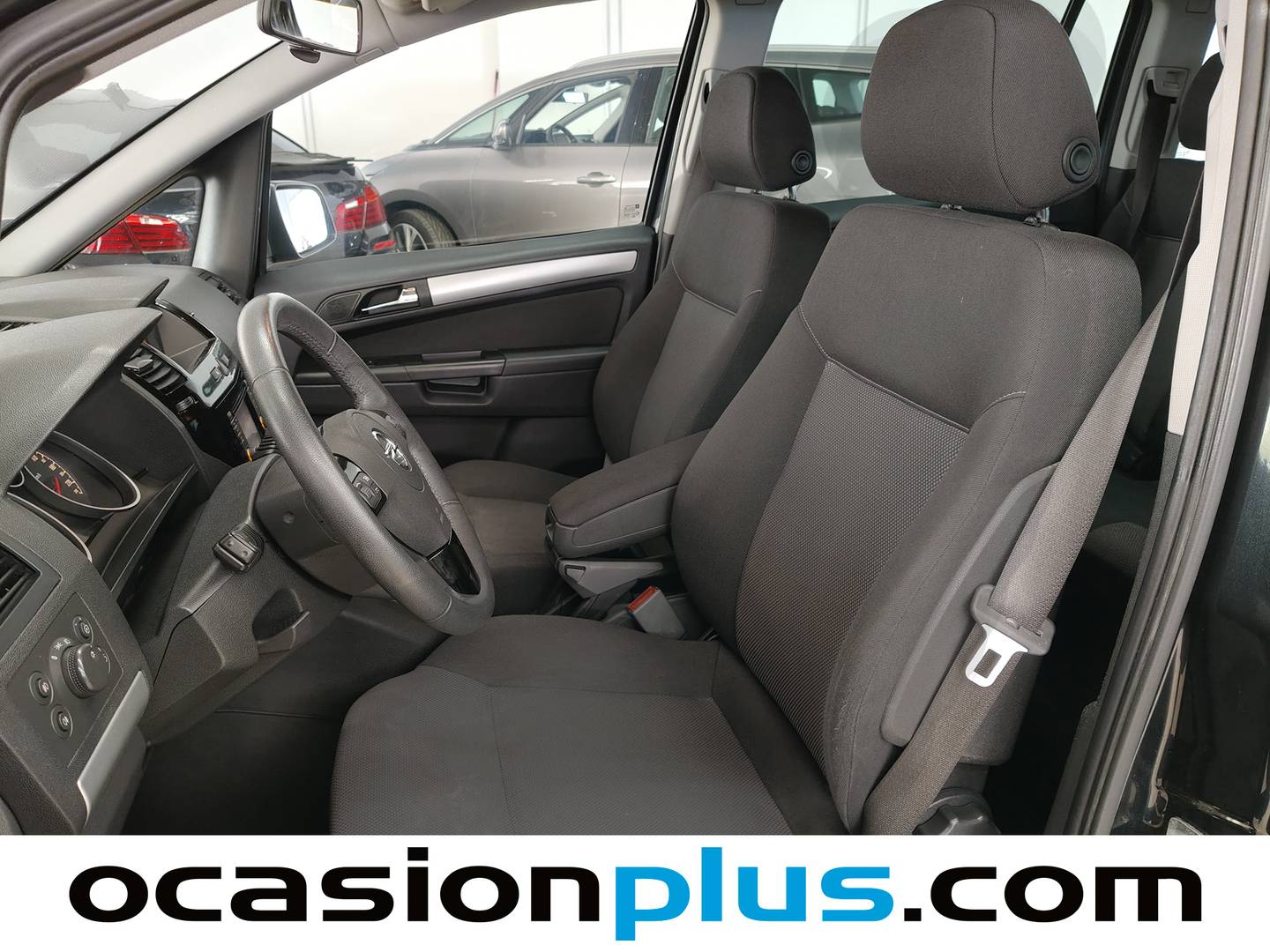 Foto asientos delanteros Opel Zafira Opel Zafira 1.7 CDTI Family (125 CV) 7 Plazas