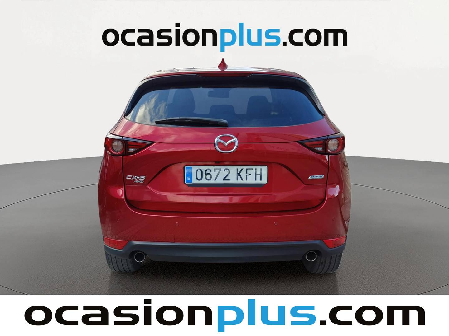 Mazda CX-5 Mazda CX-5 2.0 GE Zenith AWD (165 CV) de segunda mano