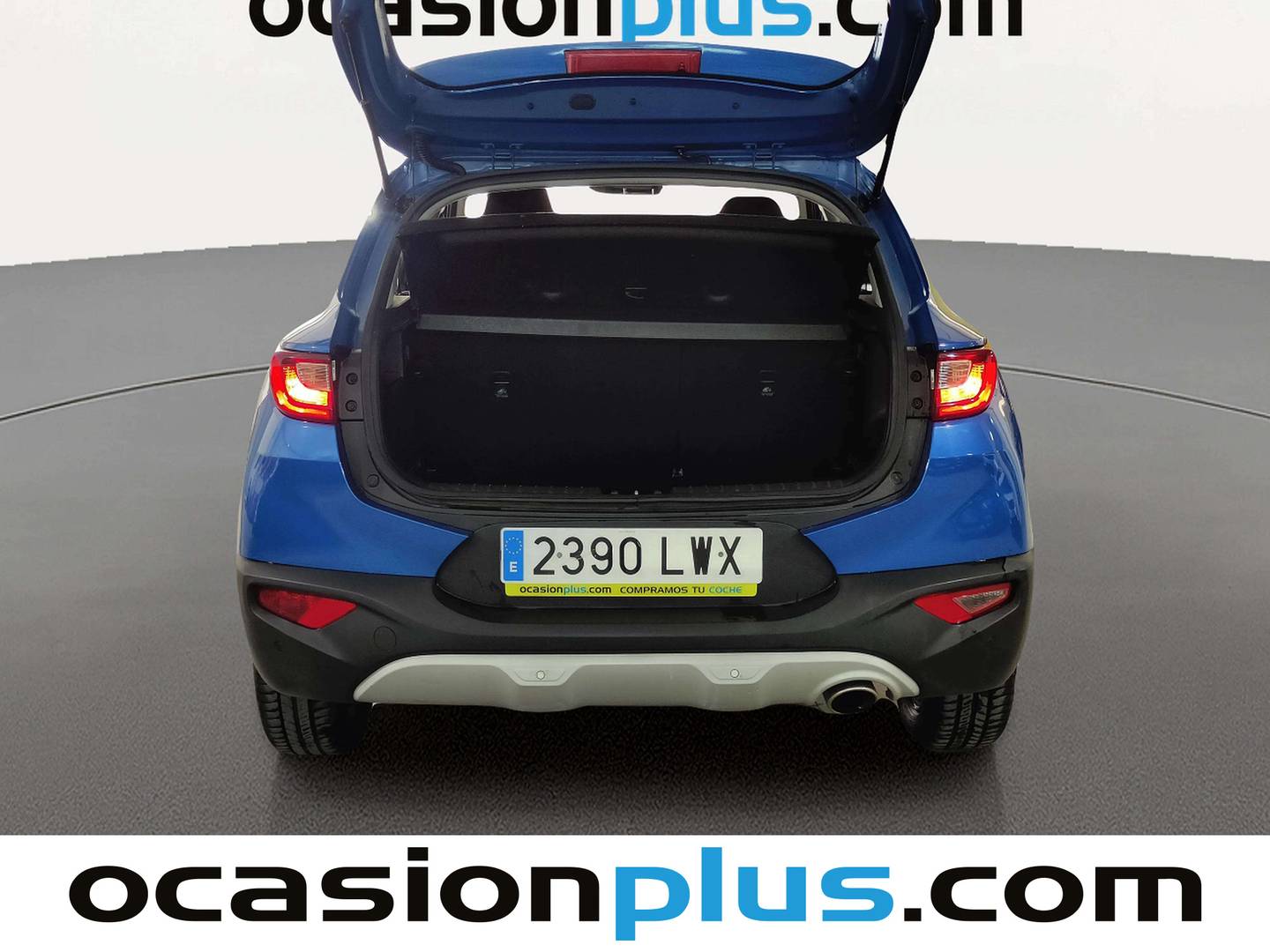 Fotos maletero KIA Stonic KIA Stonic 1.0 T-GDi Concept  (100 CV)
