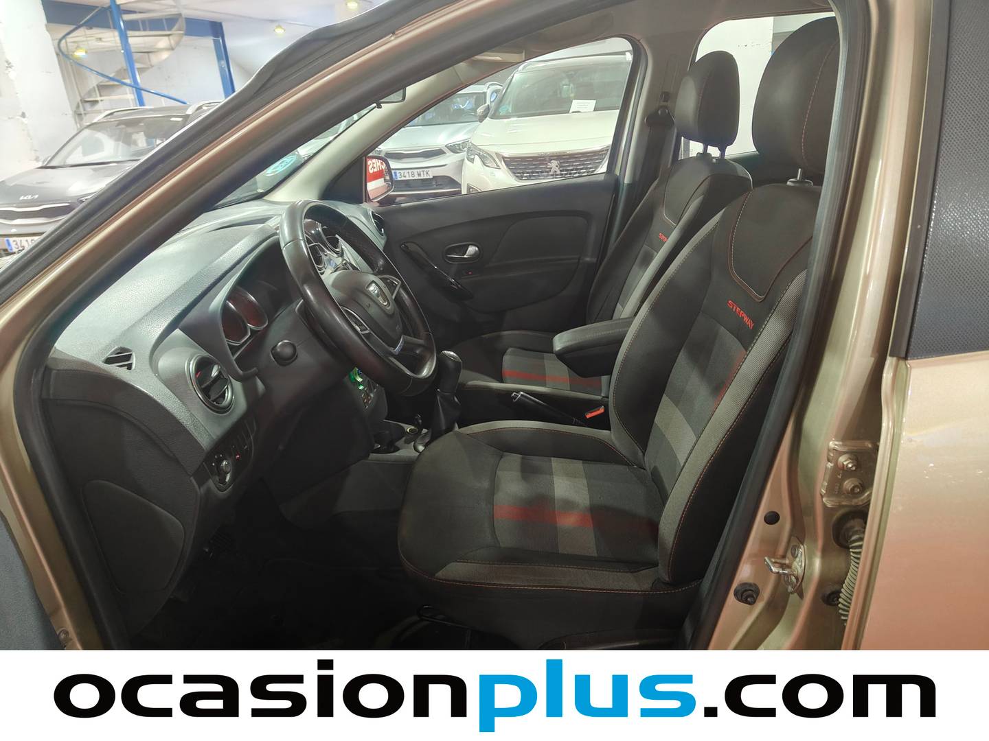 Foto asientos delanteros Dacia Sandero Dacia Sandero Serie Limitada Xplore TCe (90 CV)