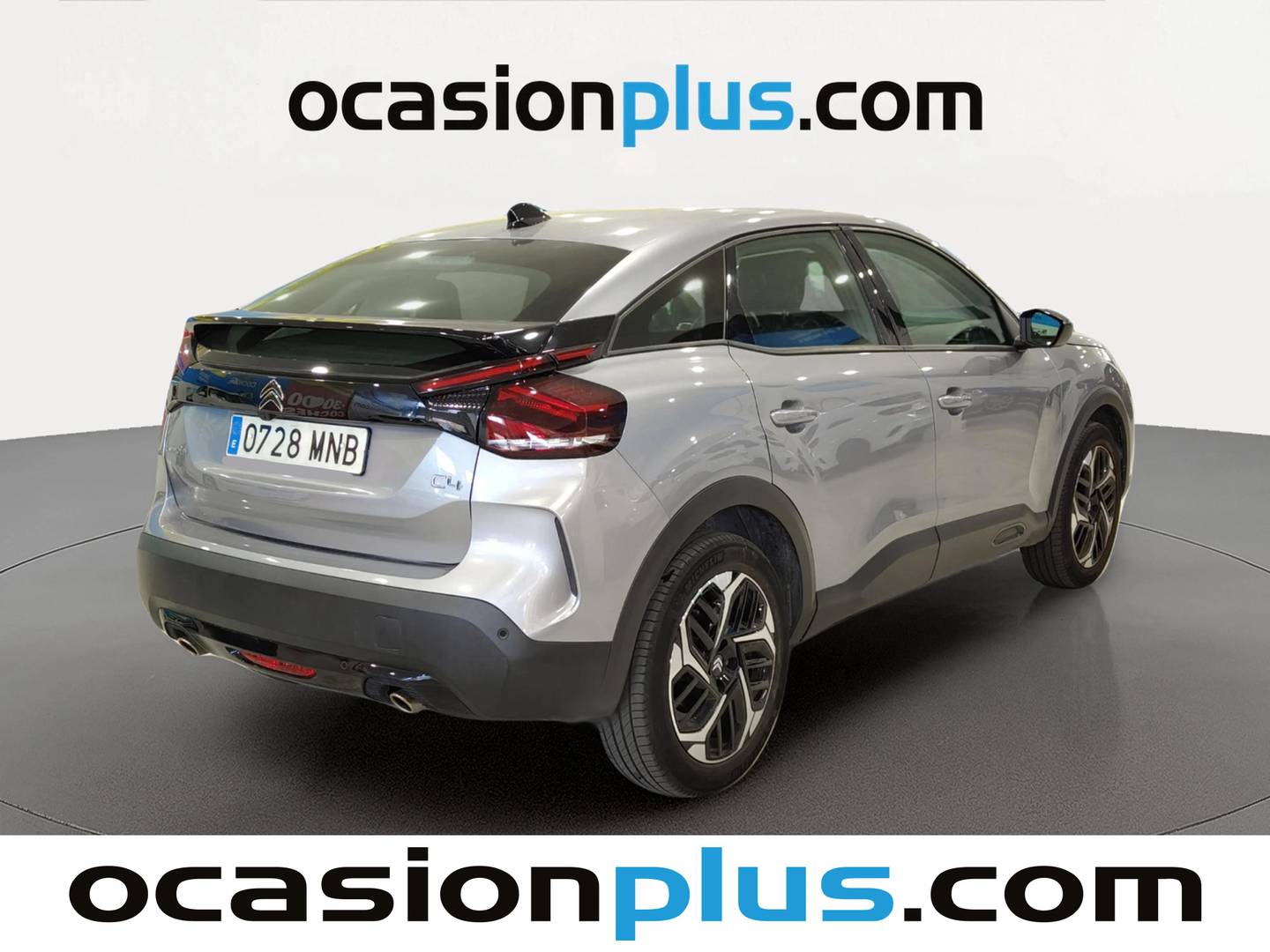 Foto trasera Citroën C4 Citroën C4 PureTech 130 S&S Plus (131 CV) izquierda