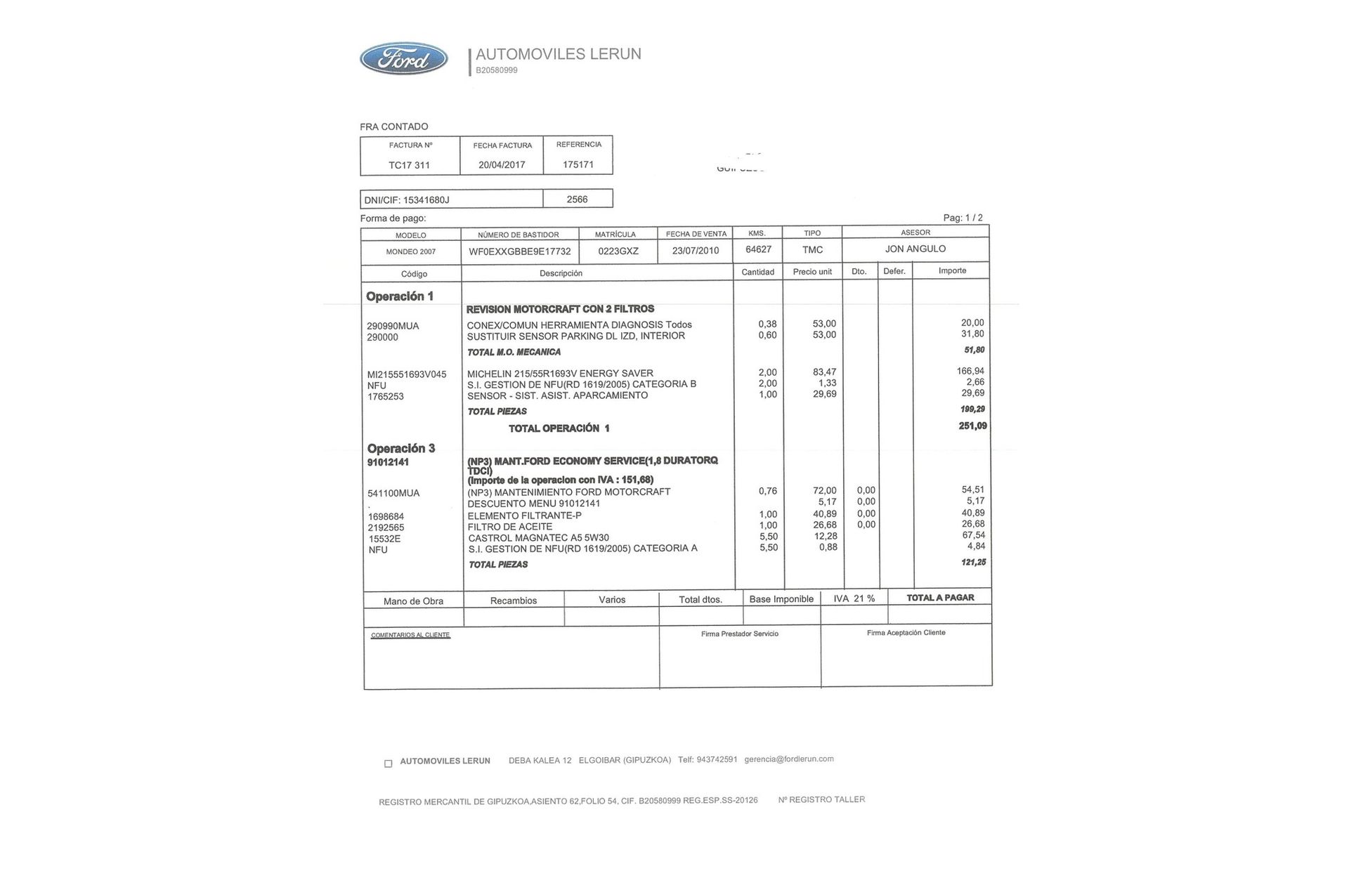 Ford Mondeo 1.8 TDCi Econetic - foto 20