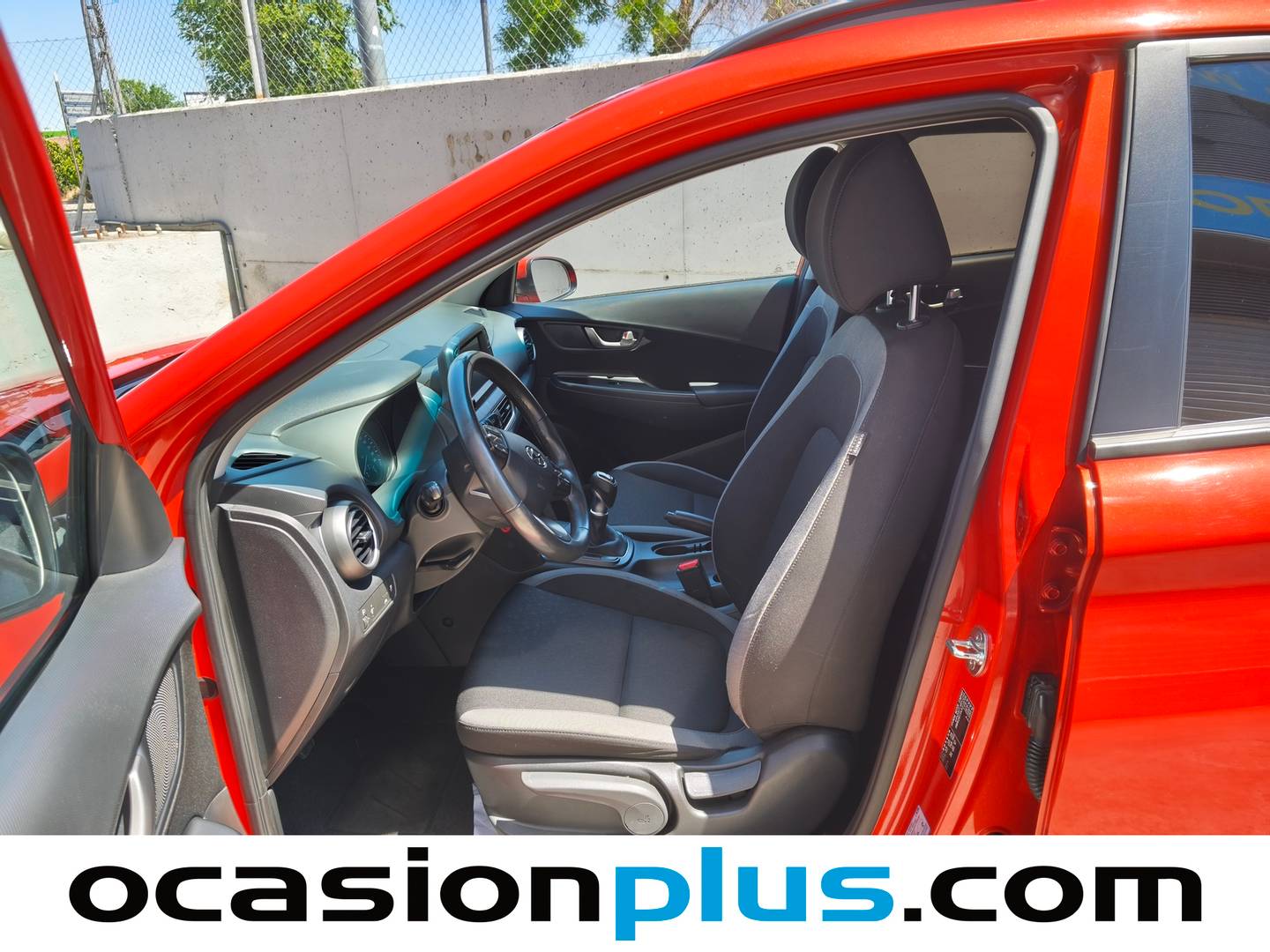 Foto asientos delanteros Hyundai Kona Hyundai Kona 1.0 TGDI Klass 4x2 (120 CV)