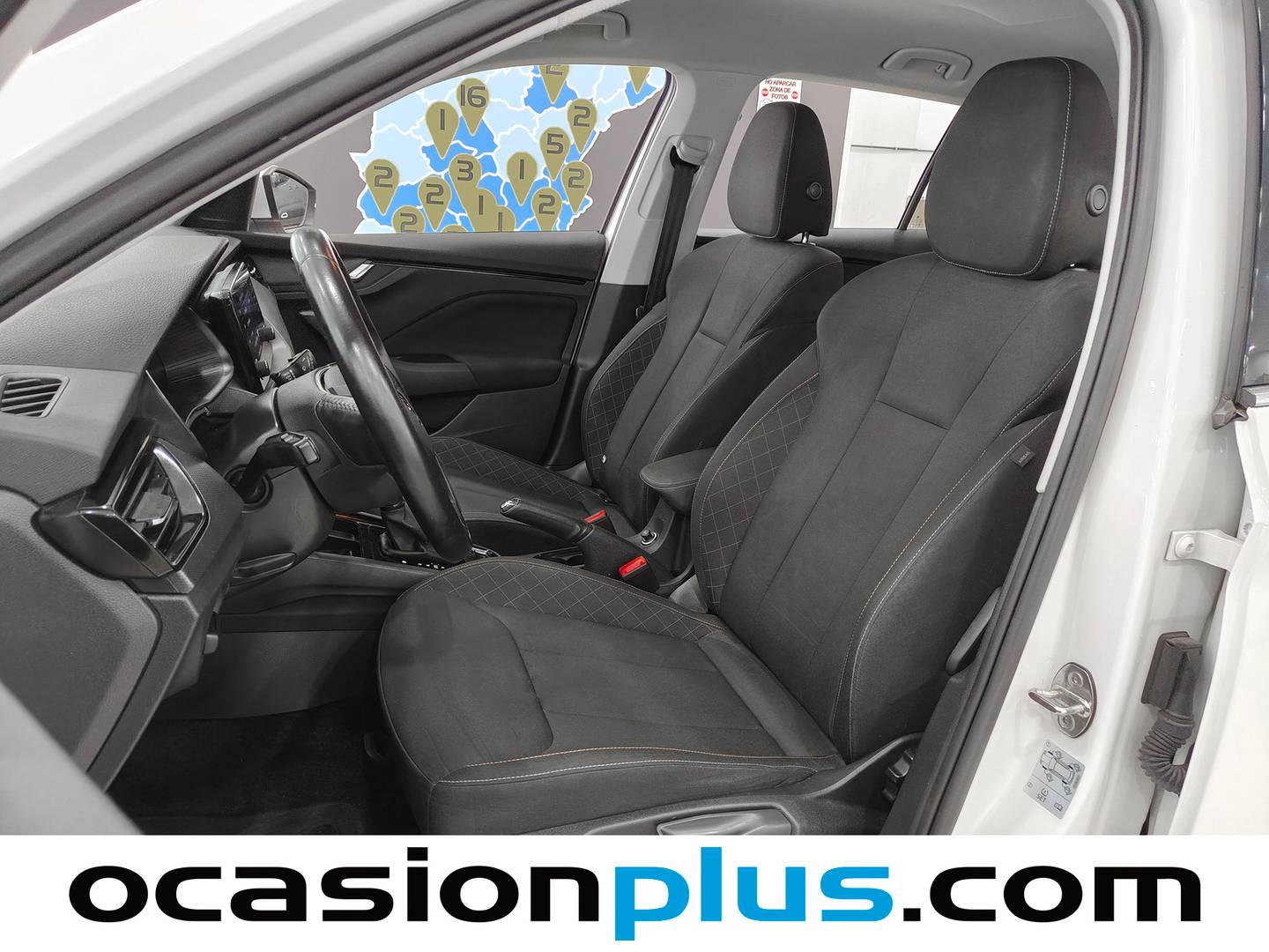 Foto asientos delanteros Skoda Kamiq Skoda Kamiq 1.0 TSI Ambition DSG (110 CV)