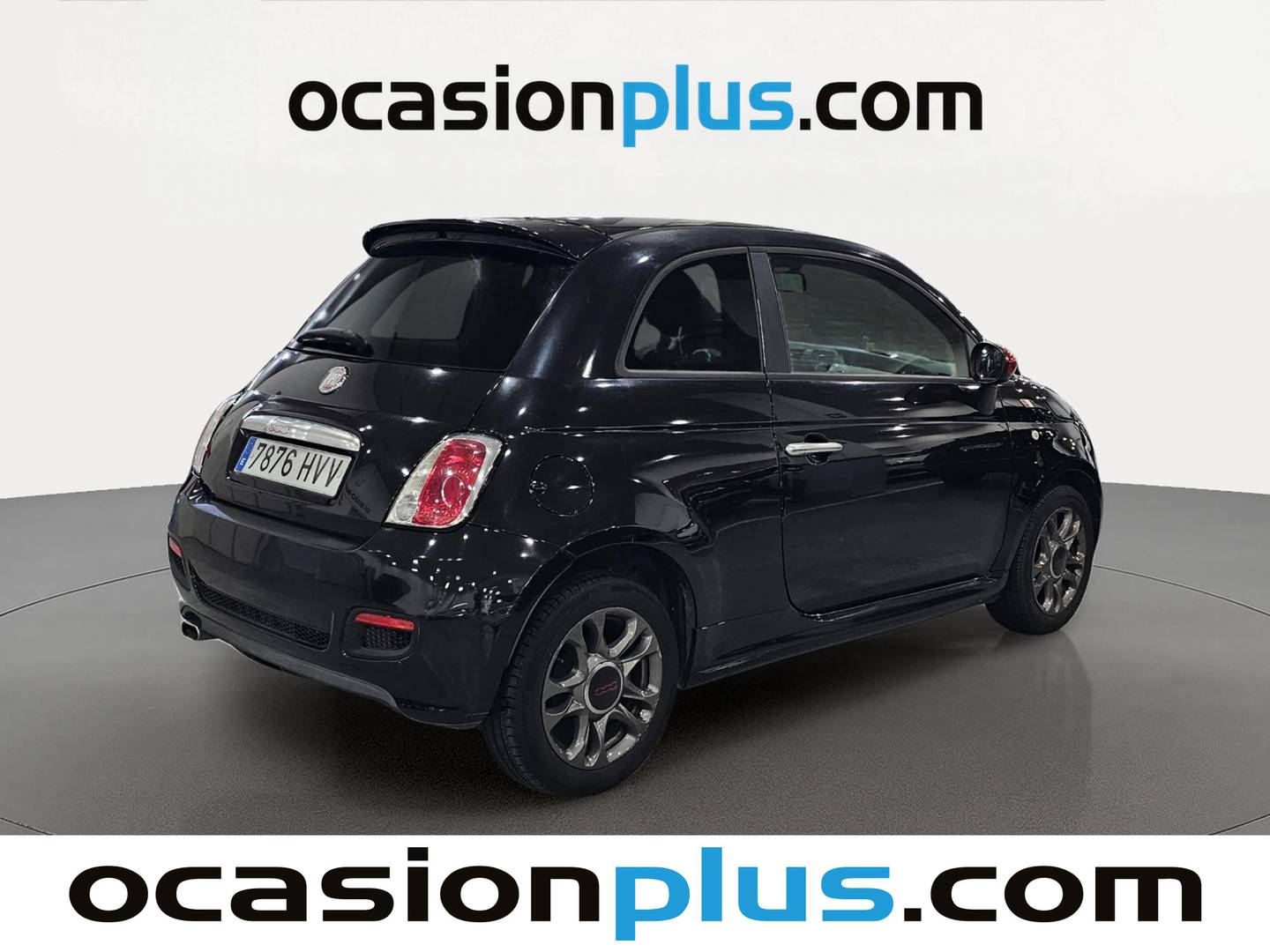 Foto trasera Fiat 500 Fiat 500 1.2 8v GQ (69 CV) izquierda