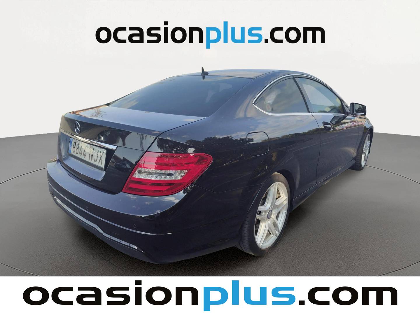 Foto trasera Mercedes Clase C Mercedes Clase C C Coupe 250 (204 CV) derecha
