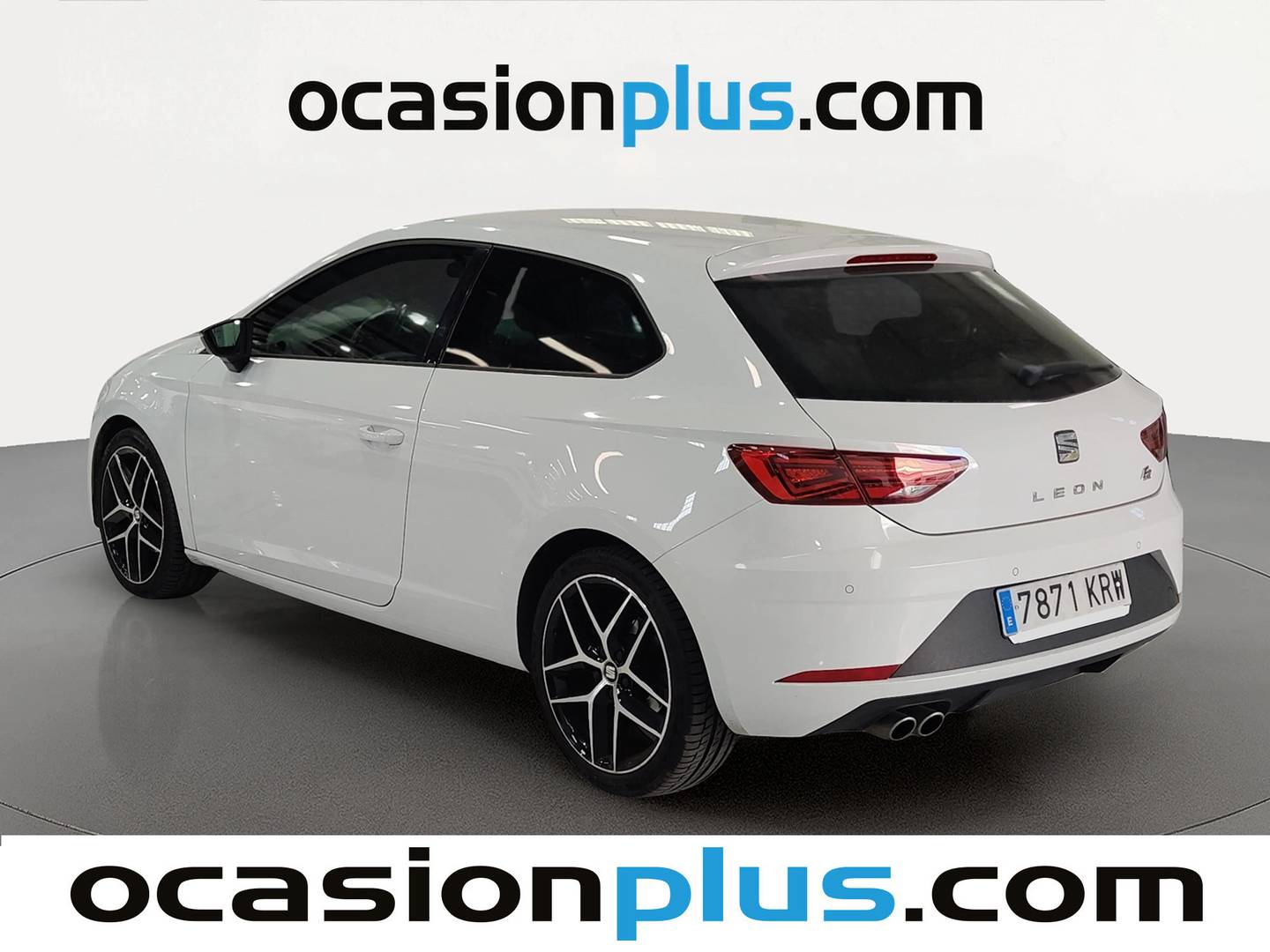 Foto trasera Seat León Seat León SC 2.0 TDI S&S FR Limited Edition (150 CV) izquierda