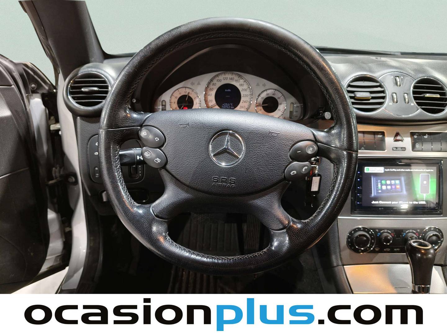 Equipamiento del Mercedes Clase CLK Mercedes Clase CLK 200 K Coupé Avantgarde (163 CV)