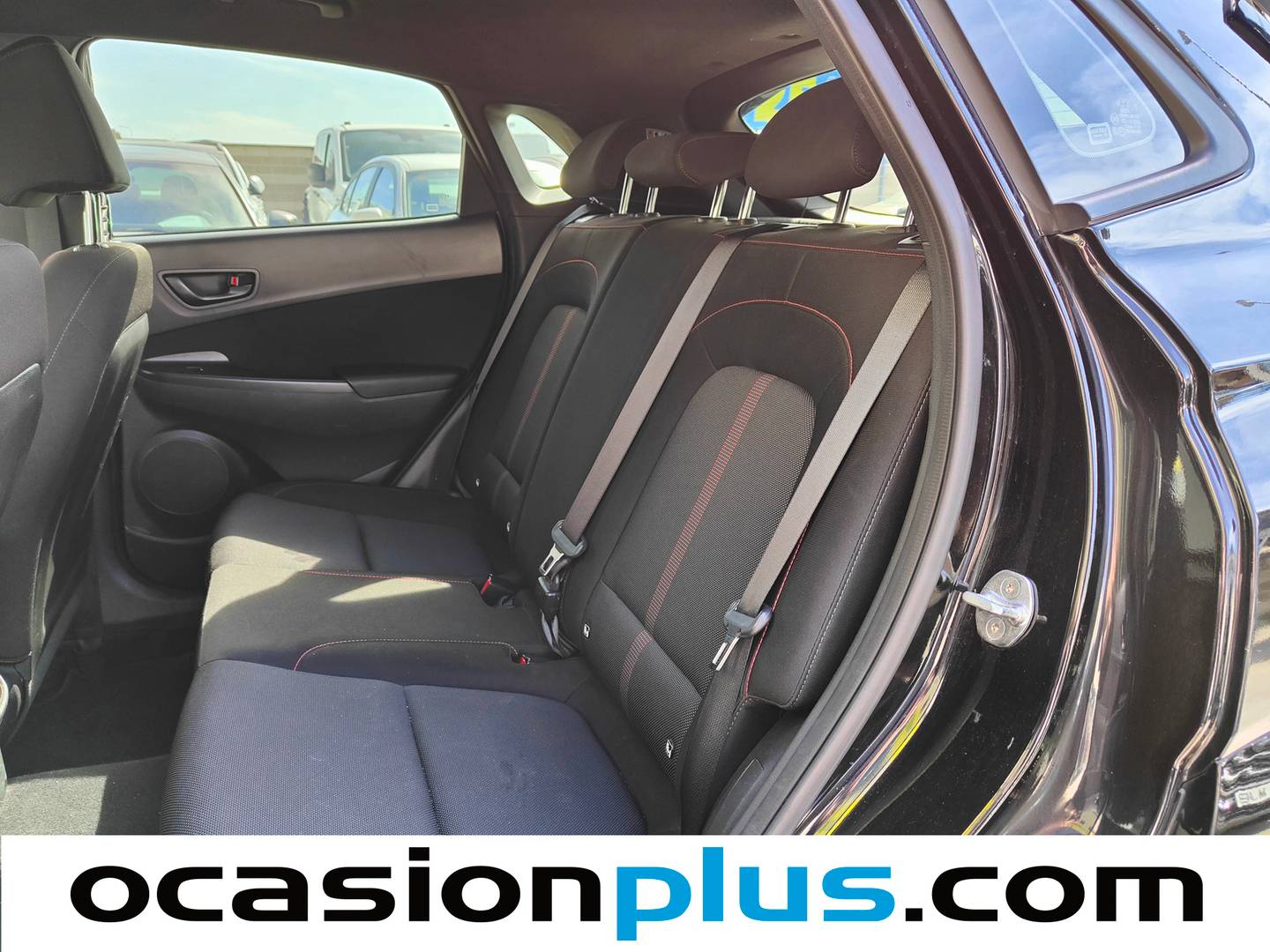 Foto asientos traseros Hyundai Kona Hyundai Kona 1.0 TGDi N Line 30 Aniversario 4x2 (120 CV)