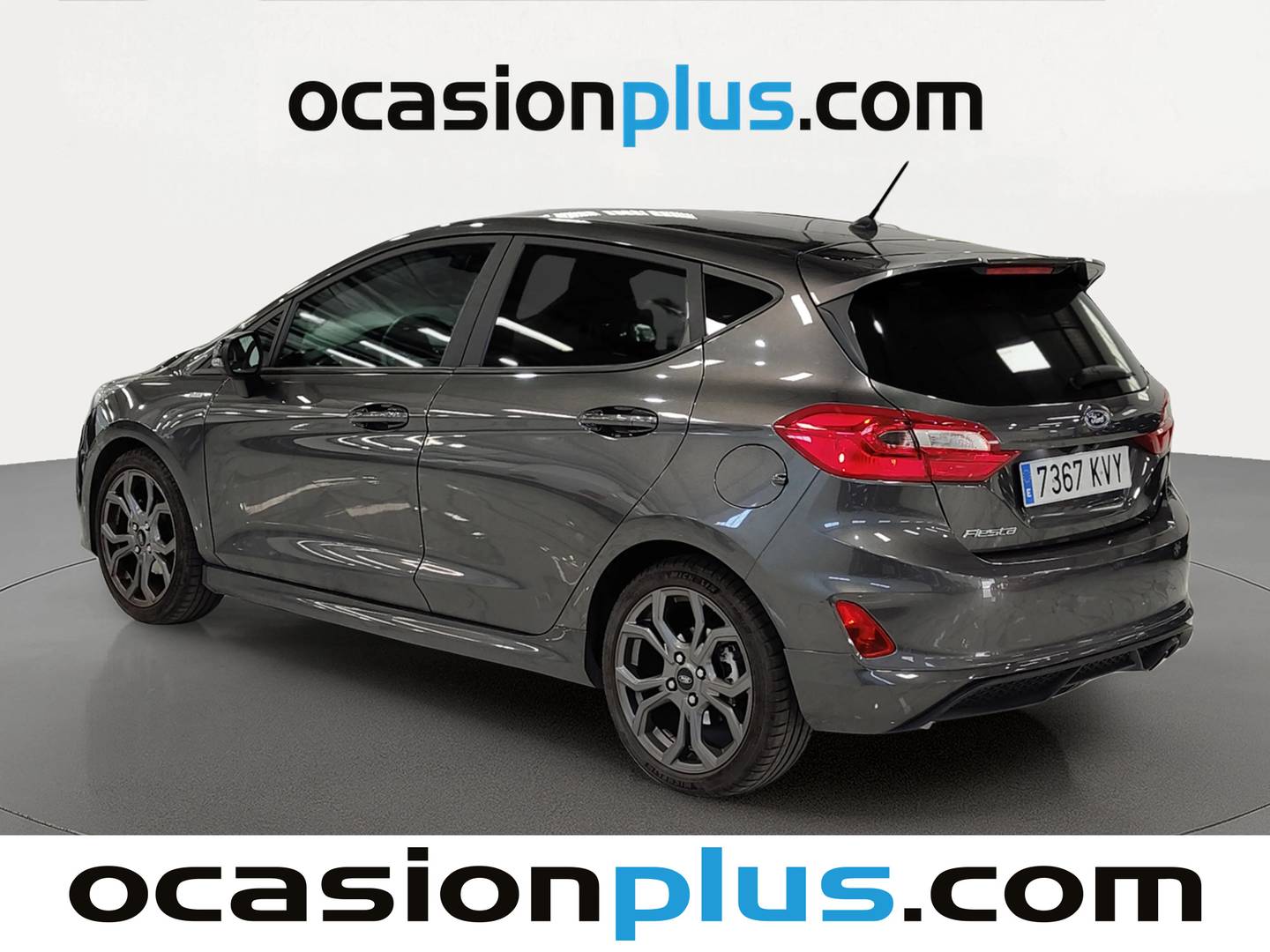 Foto trasera Ford Fiesta Ford Fiesta 1.0 EcoBoost S&S ST-Line (125 CV) izquierda
