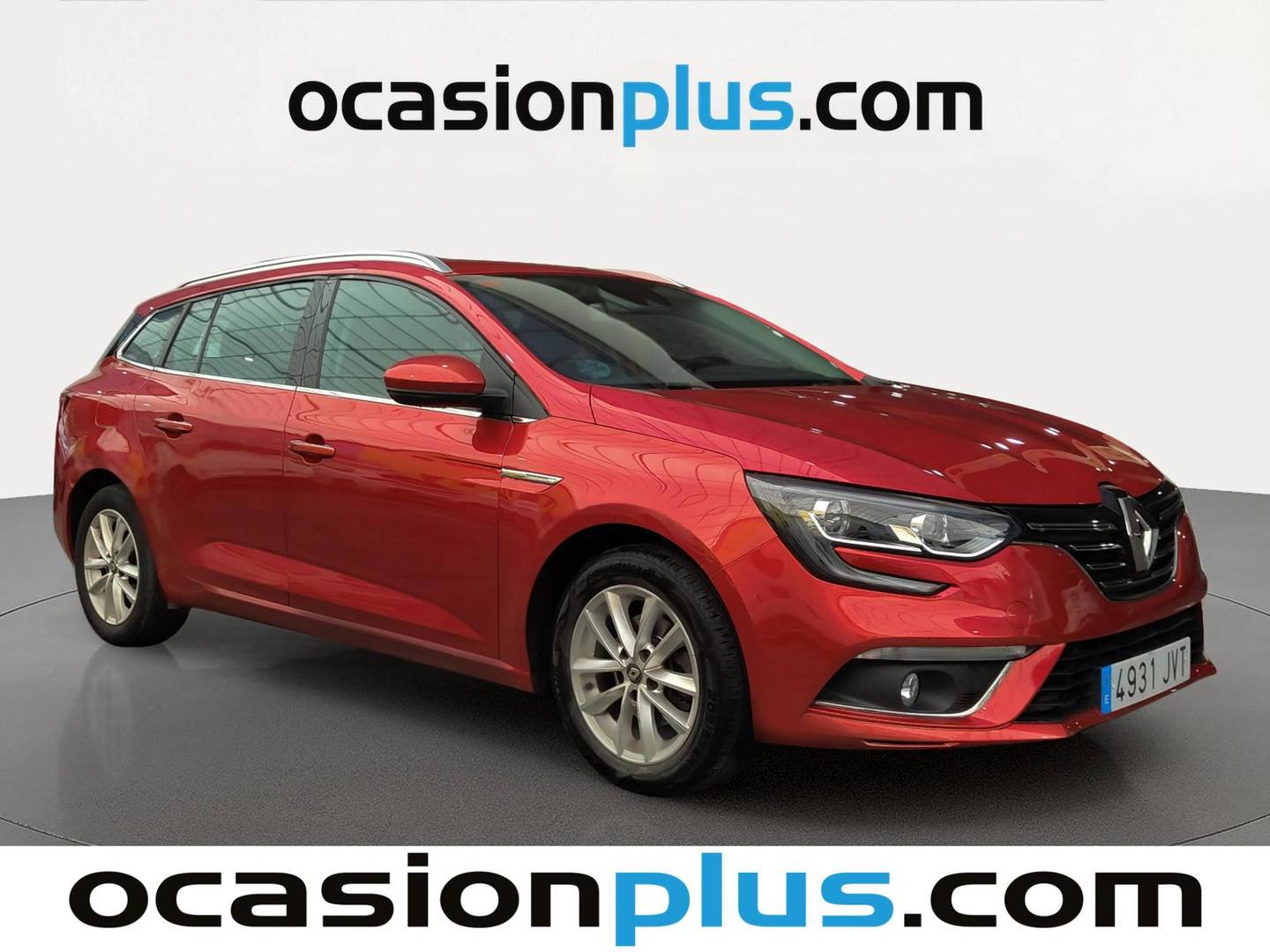 Foto delantera Renault Mégane Renault Megane Sport Tourer Zen Energy dCi (110 CV) derecha
