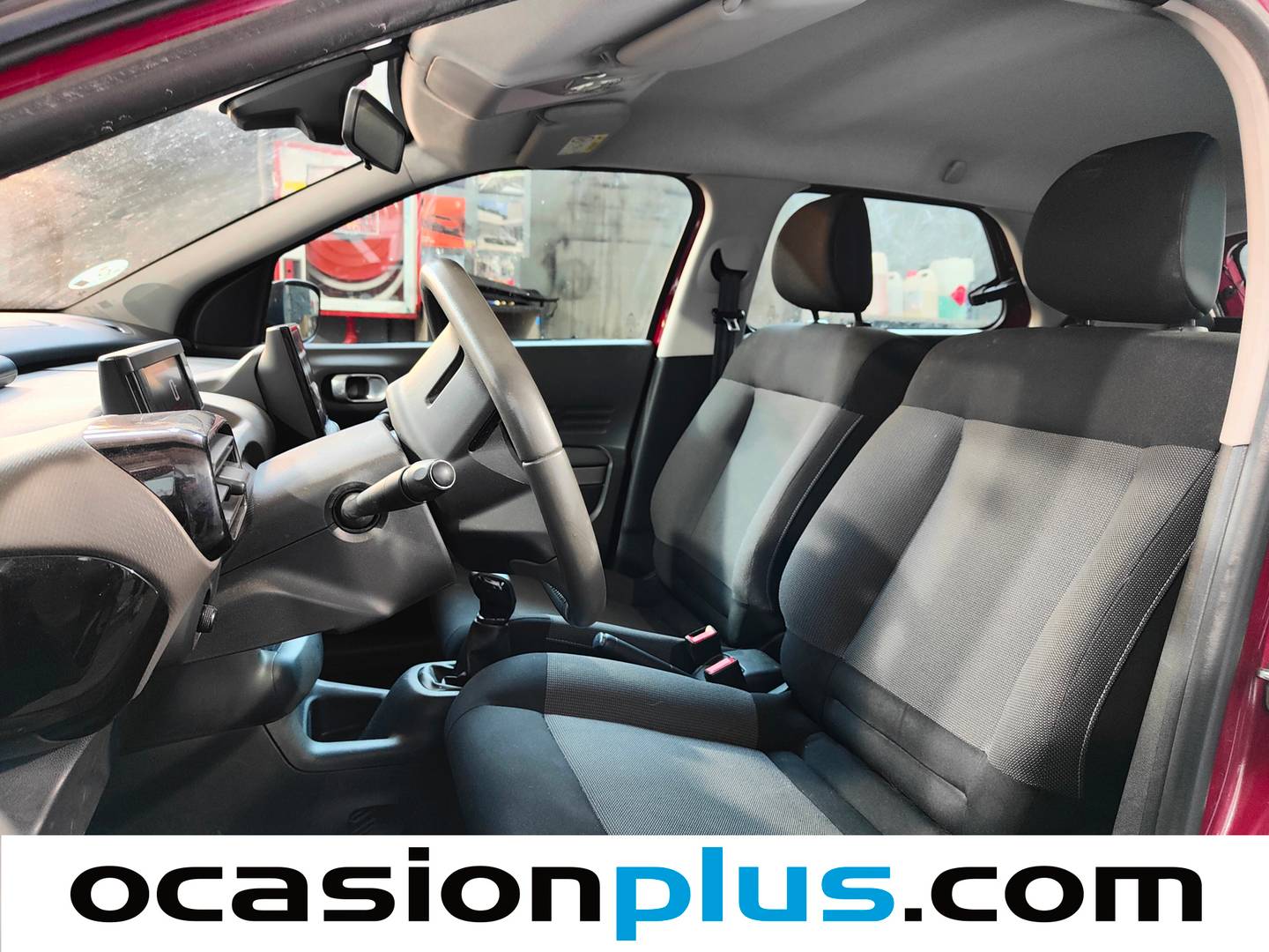 Foto asientos delanteros Citroën C4 Cactus Citroën C4 Cactus BlueHDi 100 Feel (100 CV)