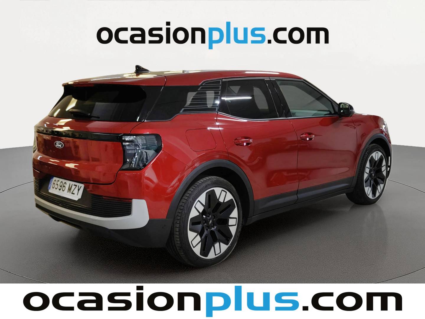 Foto del certificado del Ford Explorer EV Ford Explorer Premium Rango Extendido RWD 77kWh (286 CV)