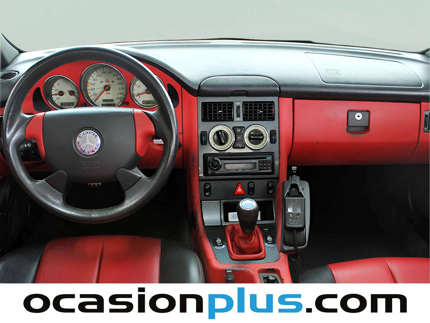 Foto del certificado del Mercedes Clase SLK Mercedes Clase SLK 200 (136 CV)