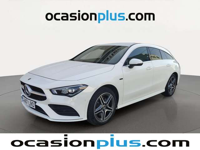 Mercedes CLA Shooting Brake CLA Shooting Brake 250 e (218 CV) Pack AMG de segunda mano