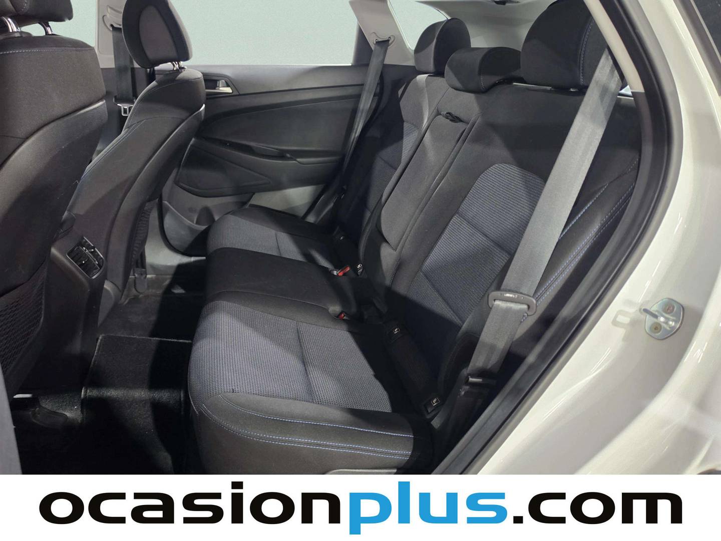 Foto asientos traseros Hyundai Tucson Hyundai Tucson 1.7 CRDI BlueDrive 25 Aniversario 4x2 (115 CV)