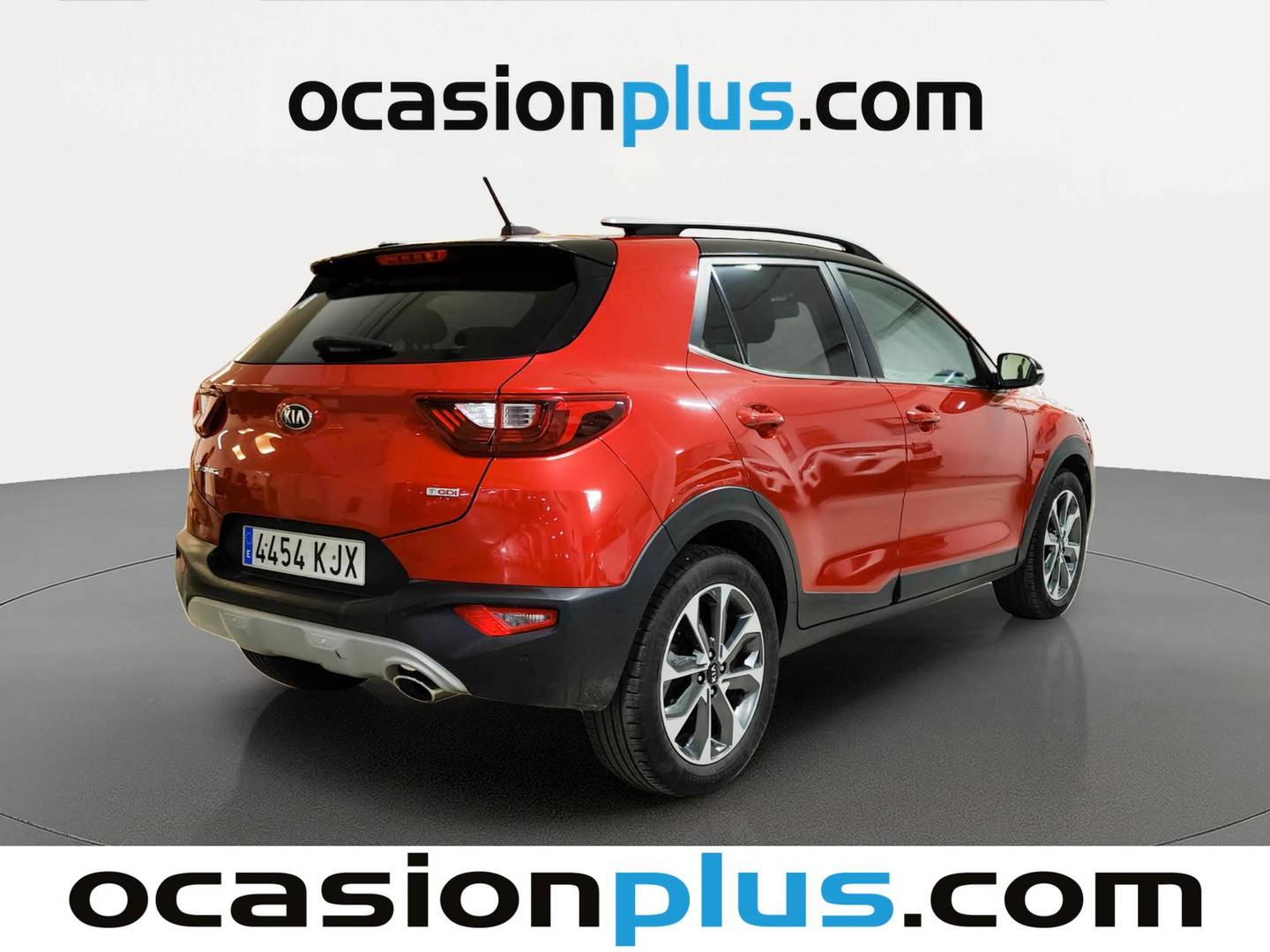 Foto trasera KIA Stonic KIA Stonic 1.0 T-GDi Eco-Dynamic Drive (120 CV) derecha