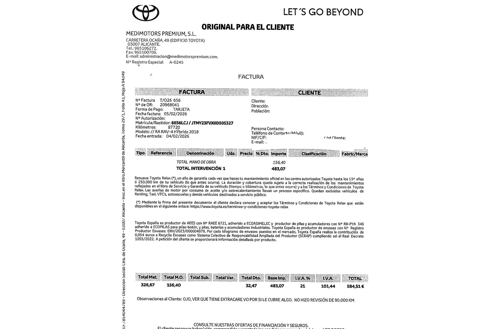 Toyota RAV4 2.5l hybrid Luxury - foto 28