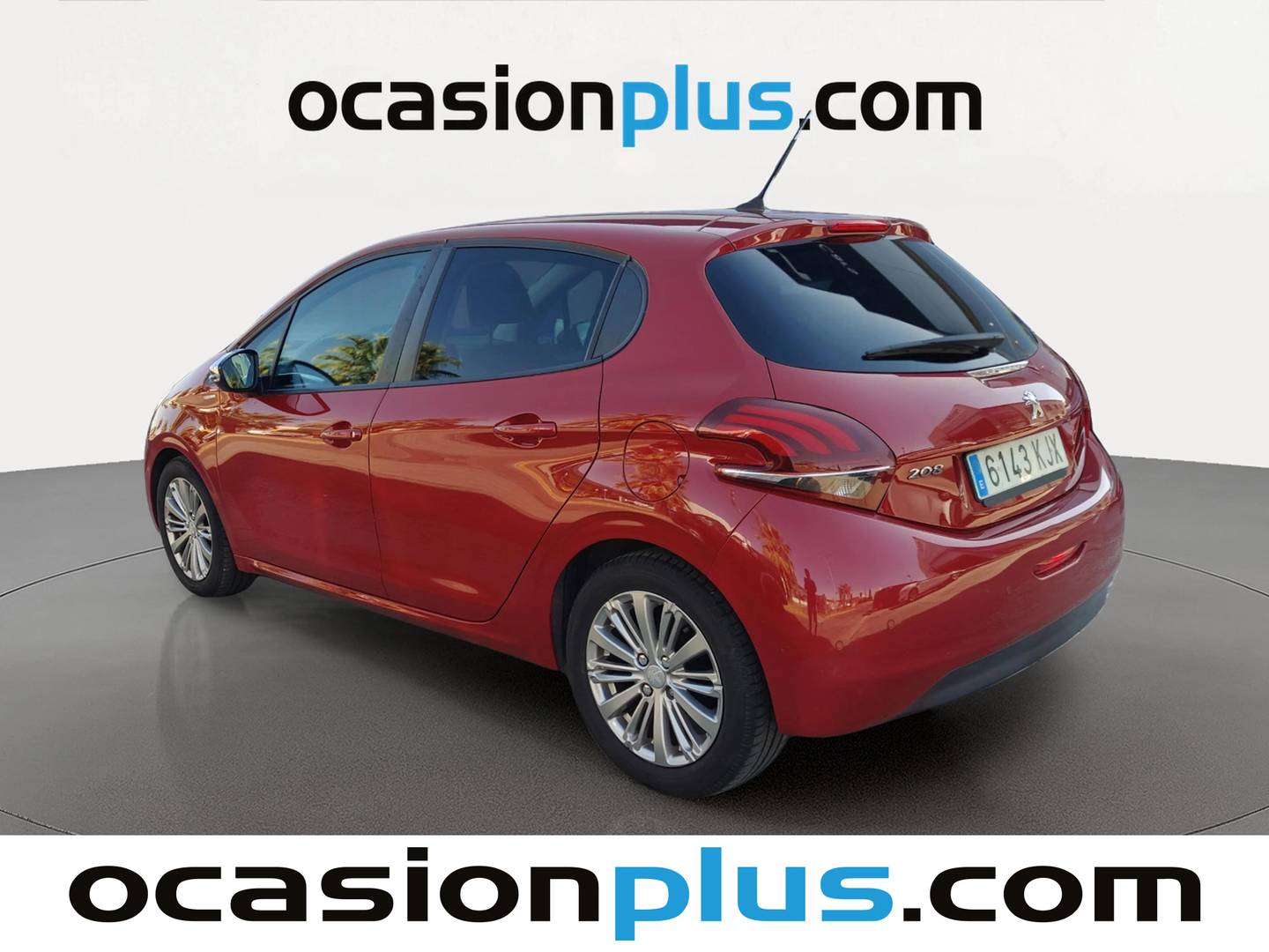 Foto trasera Peugeot 208 Peugeot 208 PureTech 82 Style (82 CV) izquierda