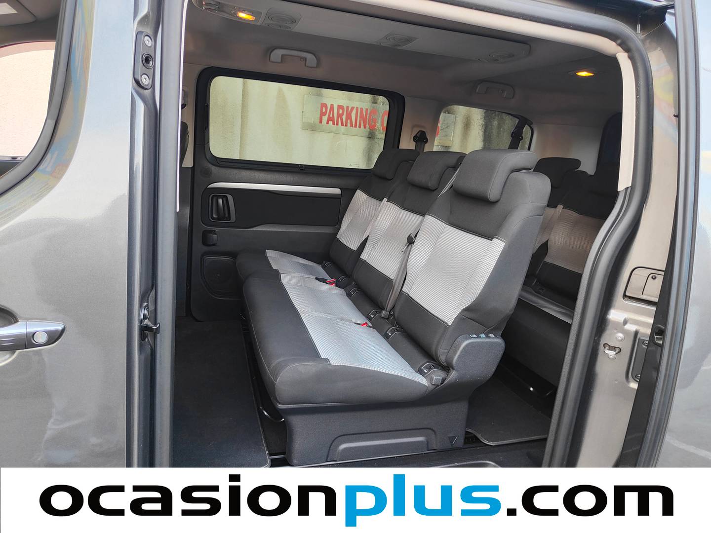 Foto asientos traseros Citroën Spacetourer Citroen Spacetourer BlueHDi 150 Talla M Origins (150 CV) 8 Plazas