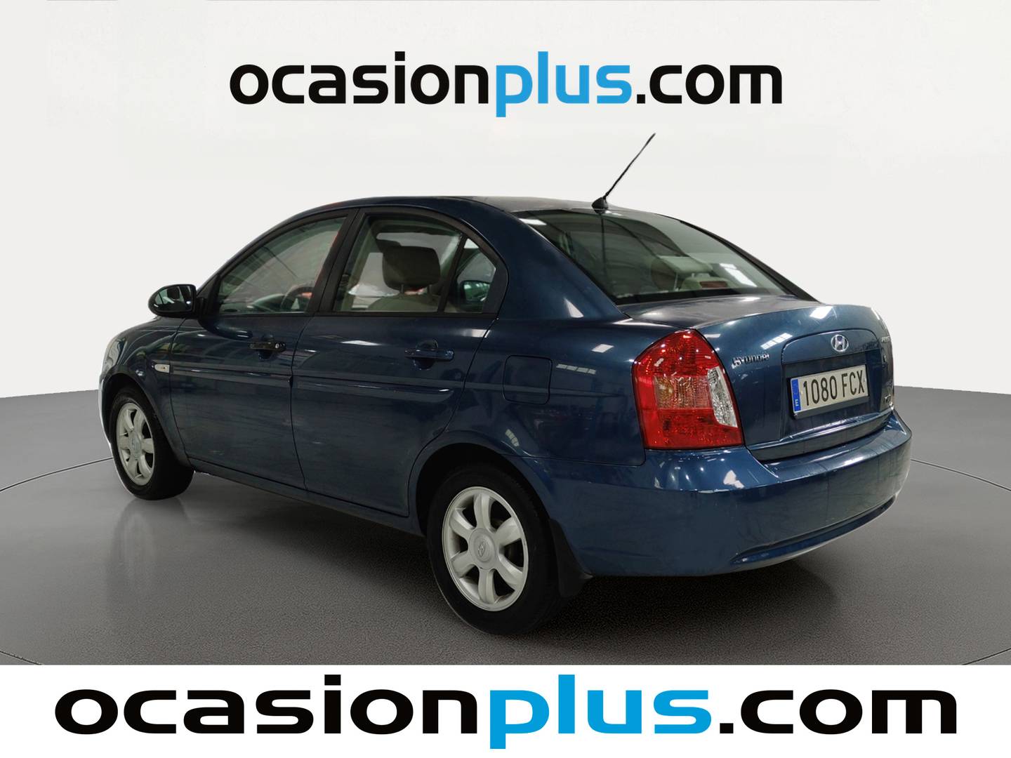 Foto trasera Hyundai Accent Hyundai Accent 1.5 CRDi VGT GLS (110 CV) izquierda
