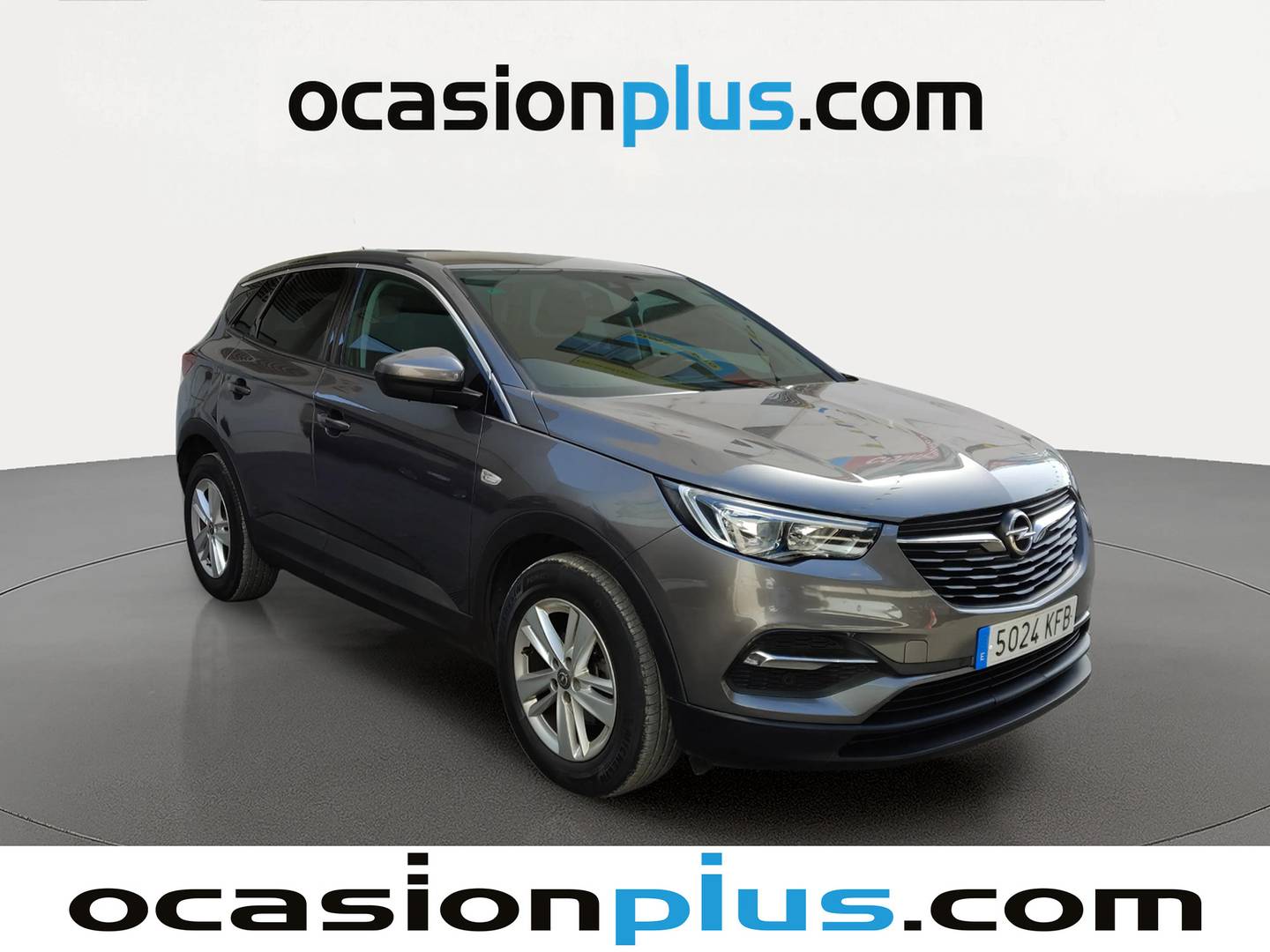 Foto delantera Opel Grandland X Opel Grandland X 1.2 Turbo Selective (130 CV) derecha