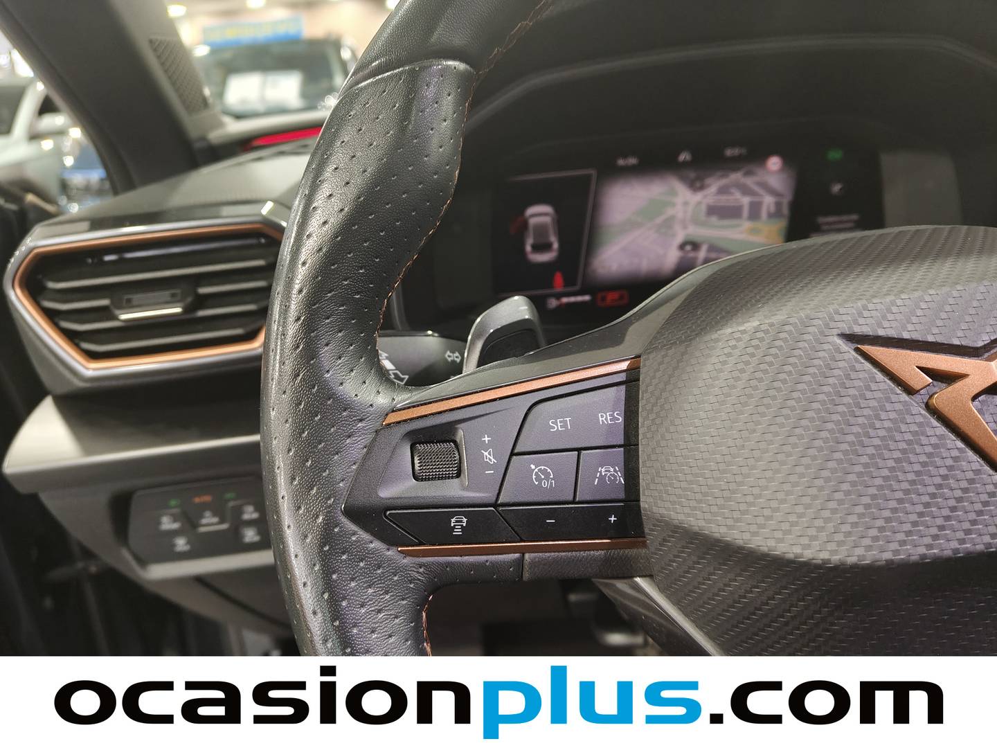 Foto Cupra León CUPRA León 1.5 eTSI DSG (150 CV)