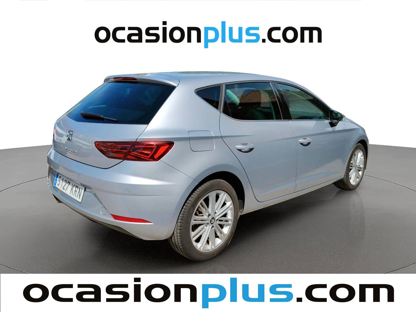 Foto trasera Seat León Seat León 1.5 TSI S&S Xcellence (150 CV) derecha