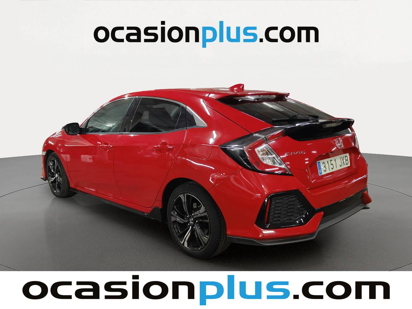 Foto trasera Honda Civic Honda Civic 1.0 I-VTEC TURBO Elegance (129 CV) derecha