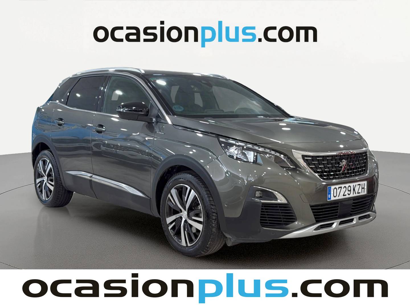 Foto delantera Peugeot 3008 Peugeot 3008 PureTech 130 S&S GT Line (130 CV) derecha