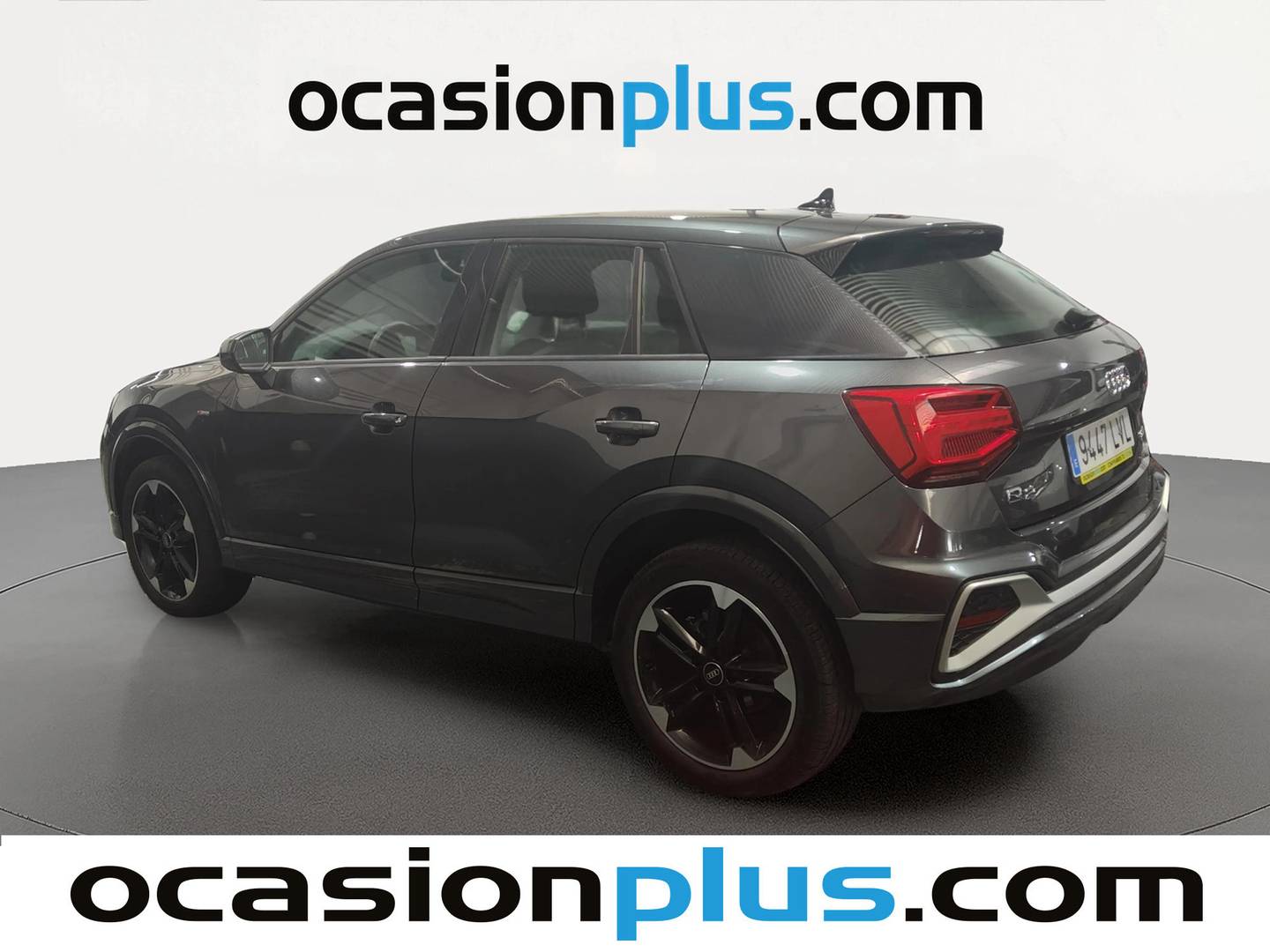 Foto trasera Audi Q2 Audi Q2 S line 30 TDI (116 CV) S tronic Pack S-Line izquierda