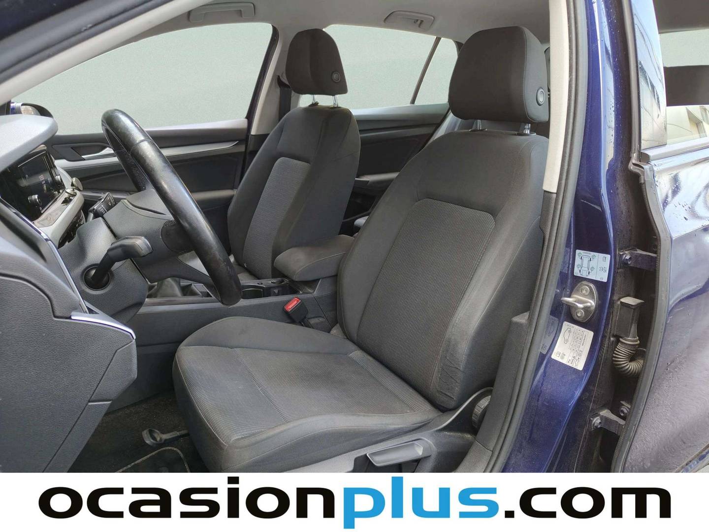 Foto asientos delanteros Volkswagen Golf Volkswagen Golf Golf 2.0 TDI (115 CV)