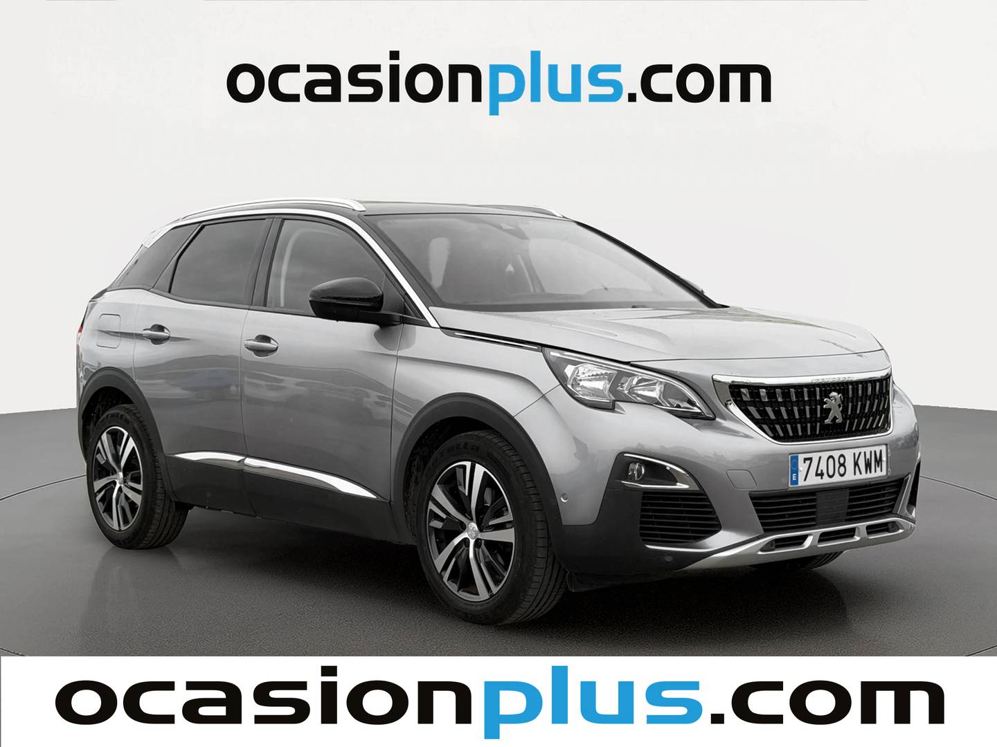 Foto delantera Peugeot 3008 Peugeot 3008 BlueHDI 130 S&S Allure (130 CV) derecha