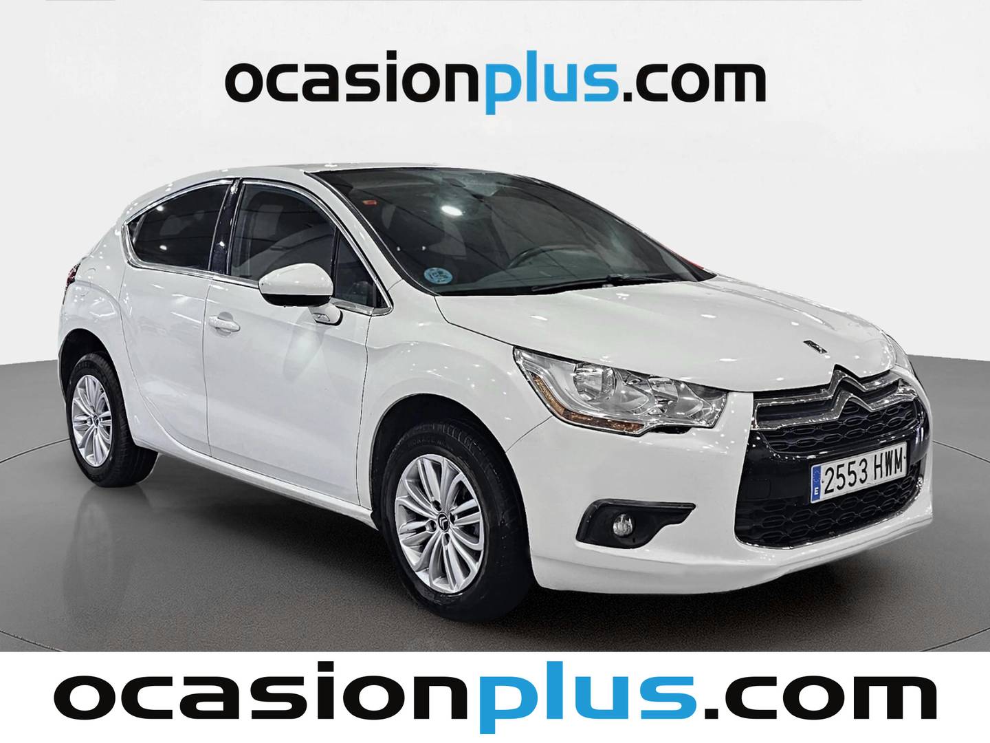 Foto delantera Citroën DS4 Citroën DS4 1.6 VTi Design (120 CV) derecha