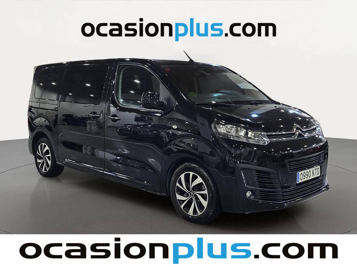 Foto delantera Citroën Spacetourer Citroën Spacetourer BlueHDi 150 S&S Feel Talla M (150 CV) 8 PLAZAS derecha