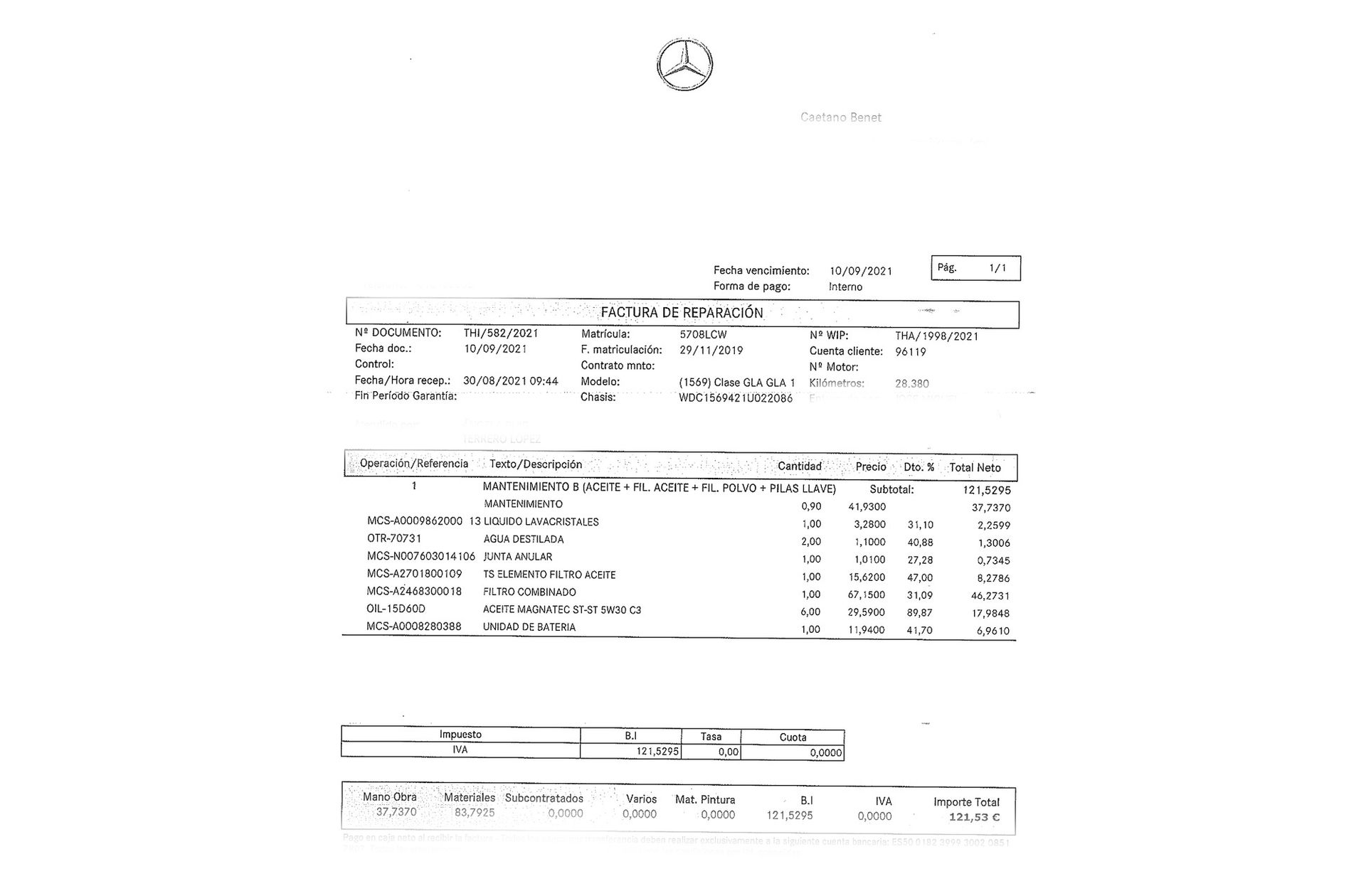Mercedes-Benz GLA 180 Pack AMG - foto 23