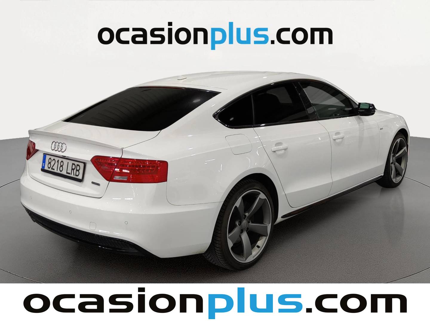 Foto trasera Audi A5 Audi A5 Sportback S line 3.0 TDI clean diesel quattro (218 CV) S tronic izquierda