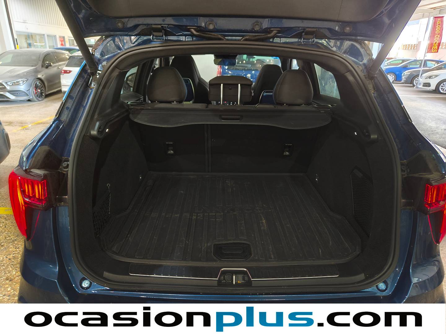 Fotos maletero Lynk & Co 01 Lynk & Co 01 1.5 PHEV  (261 CV)