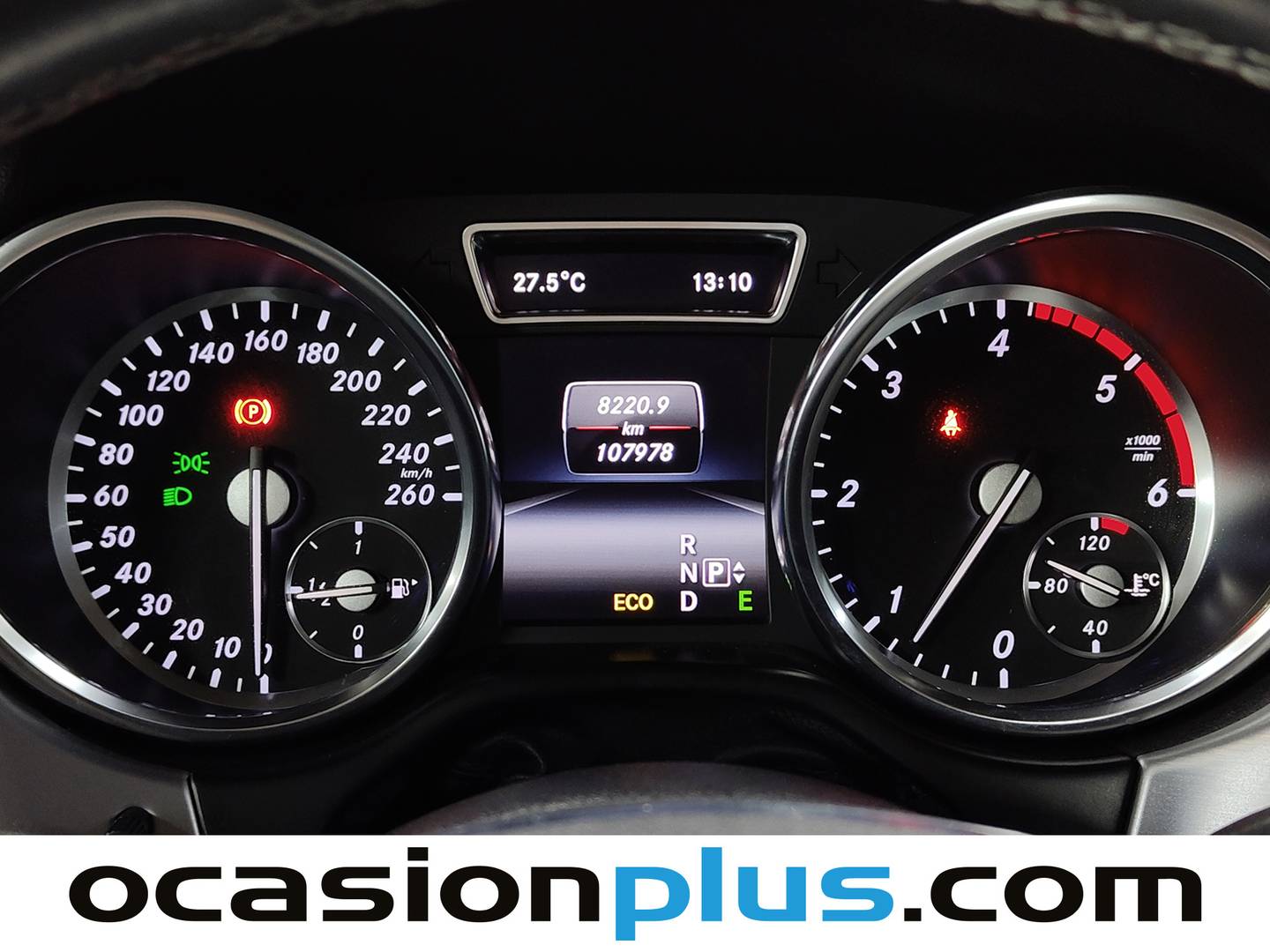 Mercedes Clase M Mercedes Clase M ML 250 BlueTEC 4Matic (204 CV) de segunda mano