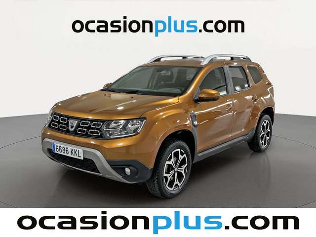 Dacia Duster Prestige dCi (109 CV) 4X2 de segunda mano