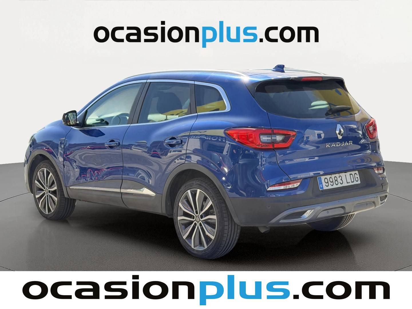 Foto trasera Renault Kadjar Renault Kadjar Zen TCe (140 CV) GPF izquierda